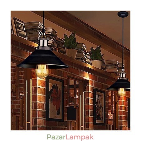 Függesztékek Hagyományos Klasszikus Vintage Retro Metal