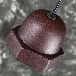 Edison Vintage ipari világítás kerámia lámpa felfüggesztett lámpatest függő világítás otthoni dekorációhoz