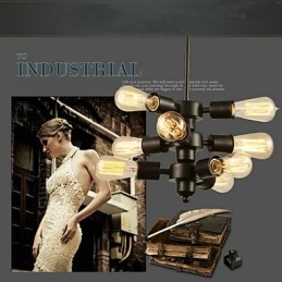 Edison Retro Light csillár