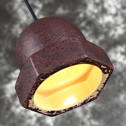 Edison Vintage ipari világítás kerámia lámpa felfüggesztett lámpatest függő világítás otthoni dekorációhoz