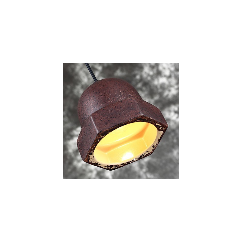 Edison Vintage ipari világítás kerámia lámpa felfüggesztett lámpatest függő világítás otthoni dekorációhoz