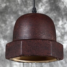 Edison Vintage ipari világítás kerámia lámpa felfüggesztett lámpatest függő világítás otthoni dekorációhoz