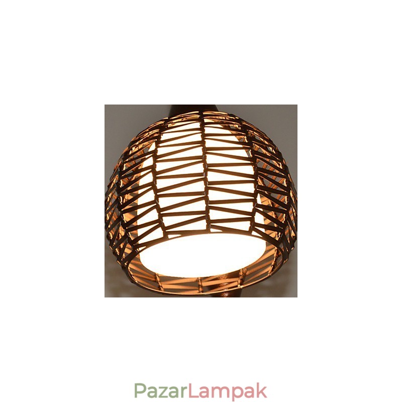 Vidéki Cany Art Weaving Klasszikus szerződött csepplámpa lámpa