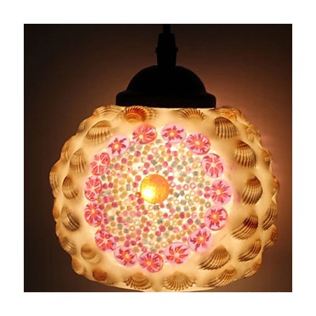 Simple Fashion Marcelo G üvegcsillár, amely az ókori fényeket állítja helyre