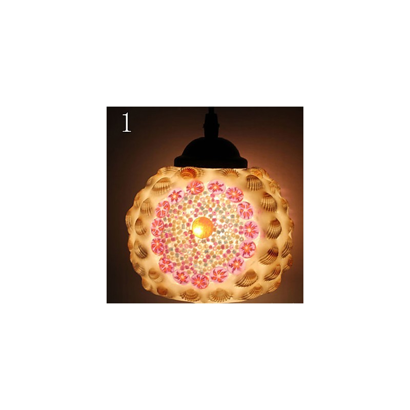 Simple Fashion Marcelo G üvegcsillár, amely az ókori fényeket állítja helyre