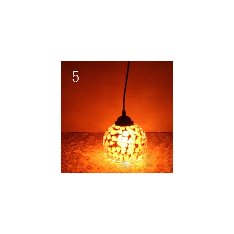 Simple Fashion Marcelo G üvegcsillár, amely az ókori fényeket állítja helyre