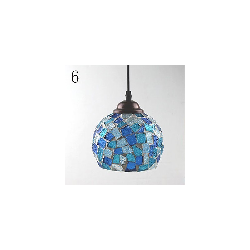 Simple Fashion Marcelo G üvegcsillár, amely az ókori fényeket állítja helyre