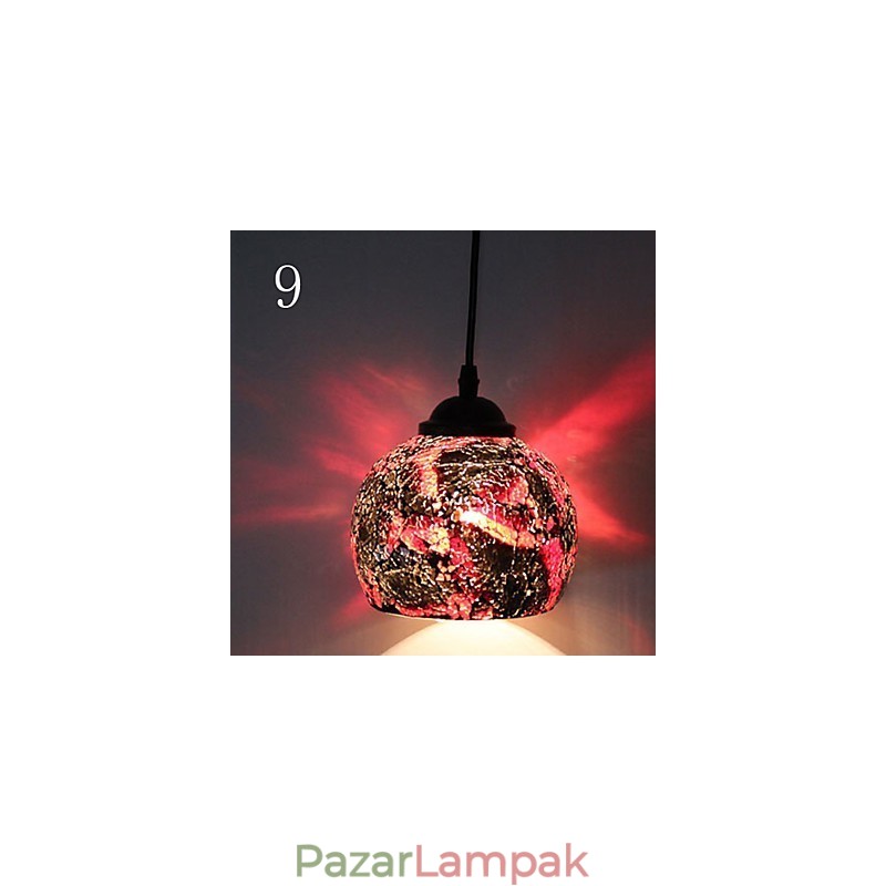 Simple Fashion Marcelo G üvegcsillár, amely az ókori fényeket állítja helyre