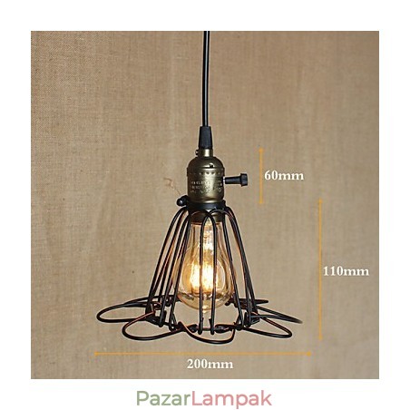 Az amerikai vidéki ipar szerződött a kreatív kis főzőlap vascsillár egyetlen fejével