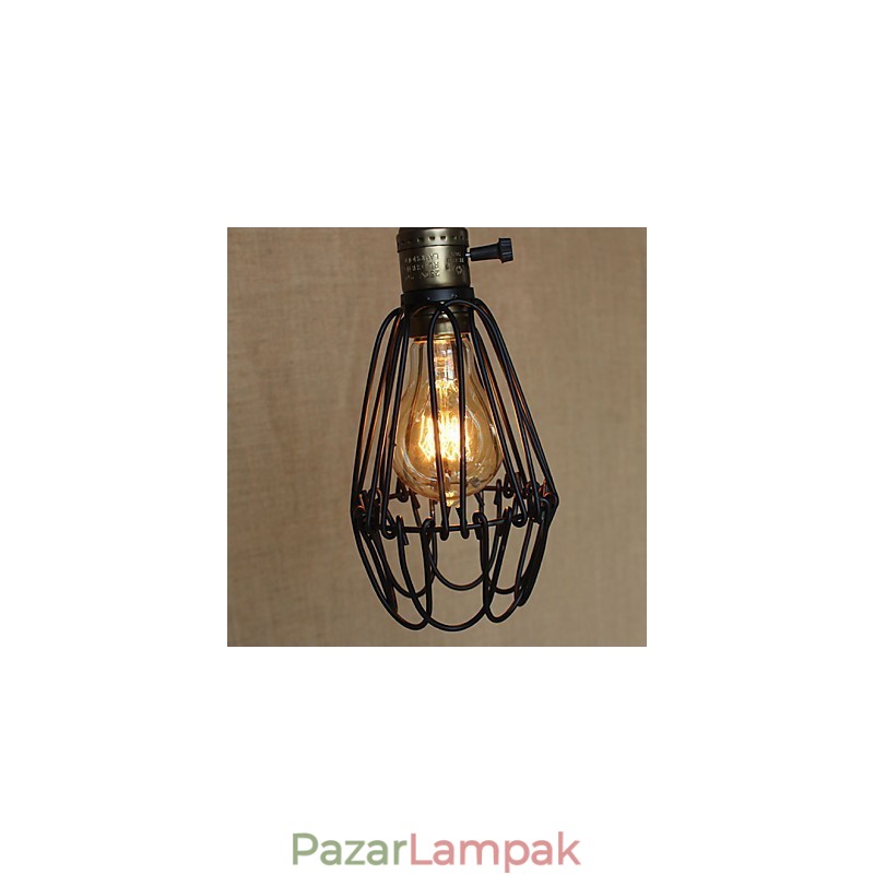 Az amerikai vidéki ipar szerződött a kreatív kis főzőlap vascsillár egyetlen fejével