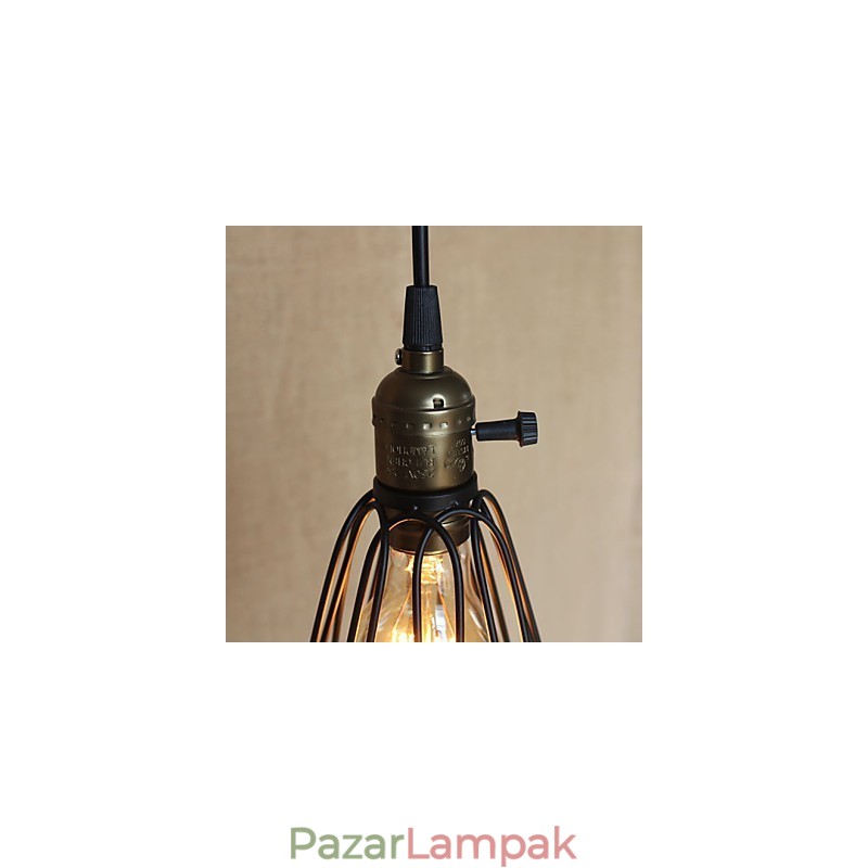 Az amerikai vidéki ipar szerződött a kreatív kis főzőlap vascsillár egyetlen fejével