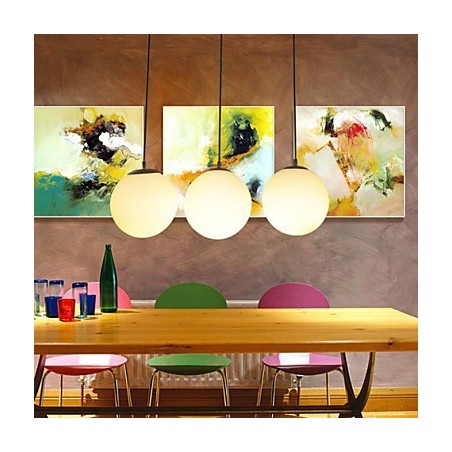 Üveggolyós csillár gömbfényű, egyszerű, egyfejű, csepplámpás lámpa világítás