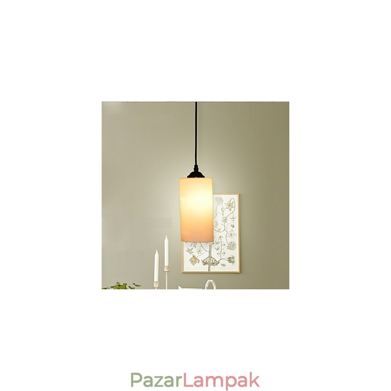 Kerek, egyenes üveg, egyfejű csepplámpás lámpa