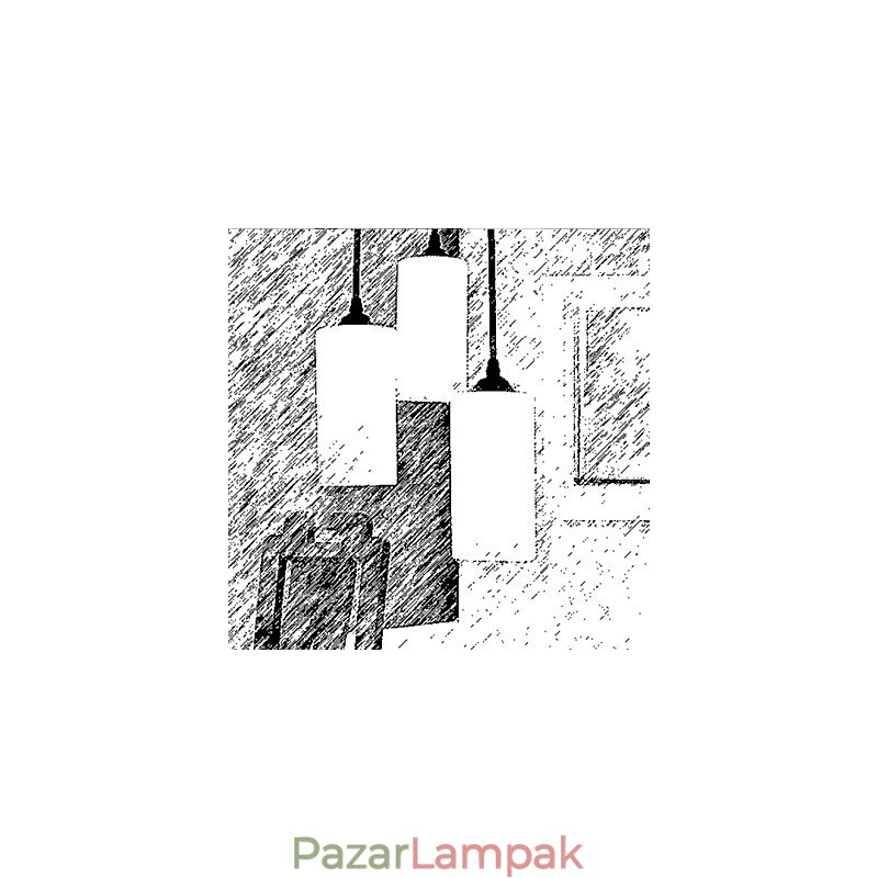 Kerek, egyenes üveg, egyfejű csepplámpás lámpa