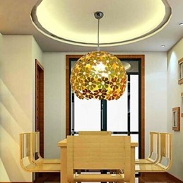 Modern modern kristály mini stílusú arany fém csillár