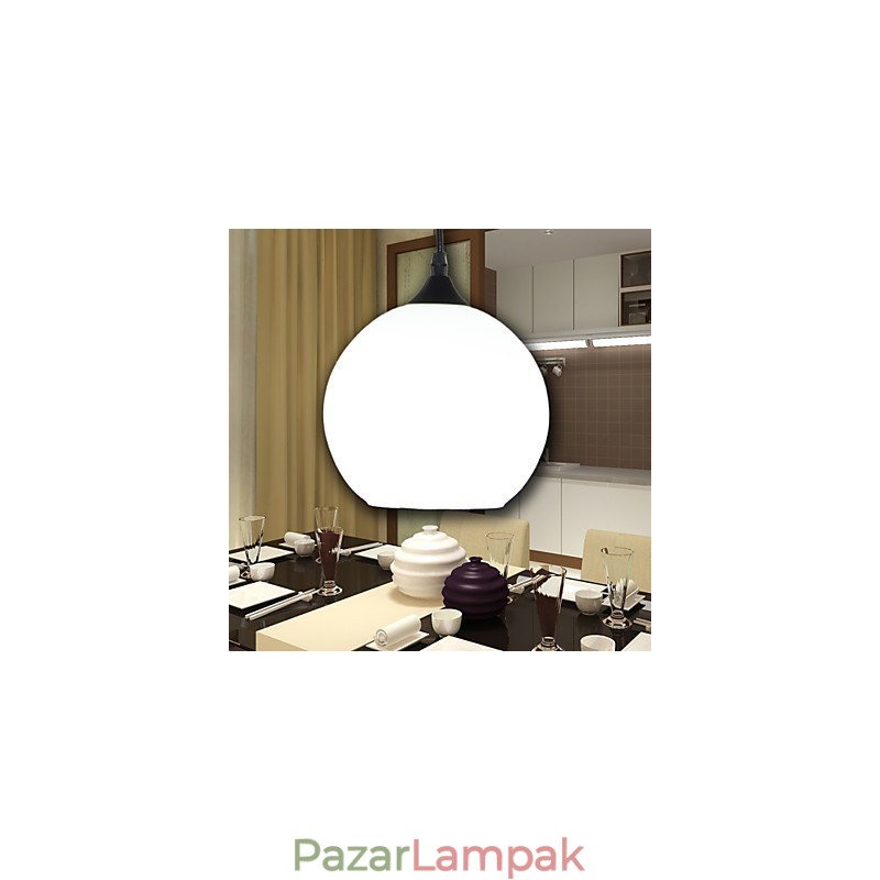 Kortárs és szerződéses L kreatív üvegételekhez csillár lámpa