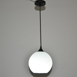 Kortárs és szerződéses L kreatív üvegételekhez csillár lámpa