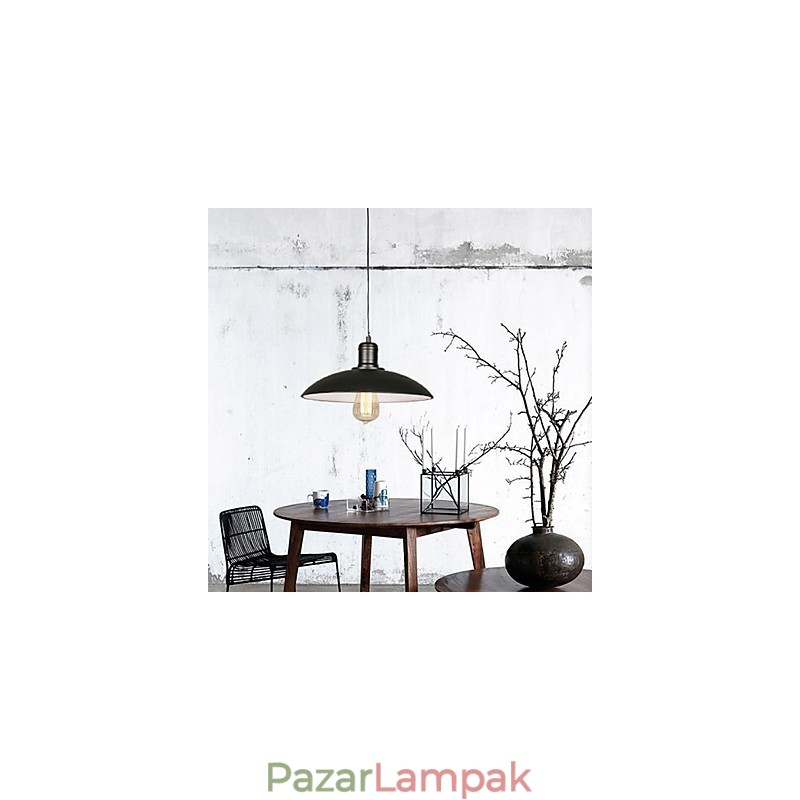 Lámpák és Lámpák Művészet Restauráló Egyfejű Kovácsoltvas Repülő Csészealj Droplight
