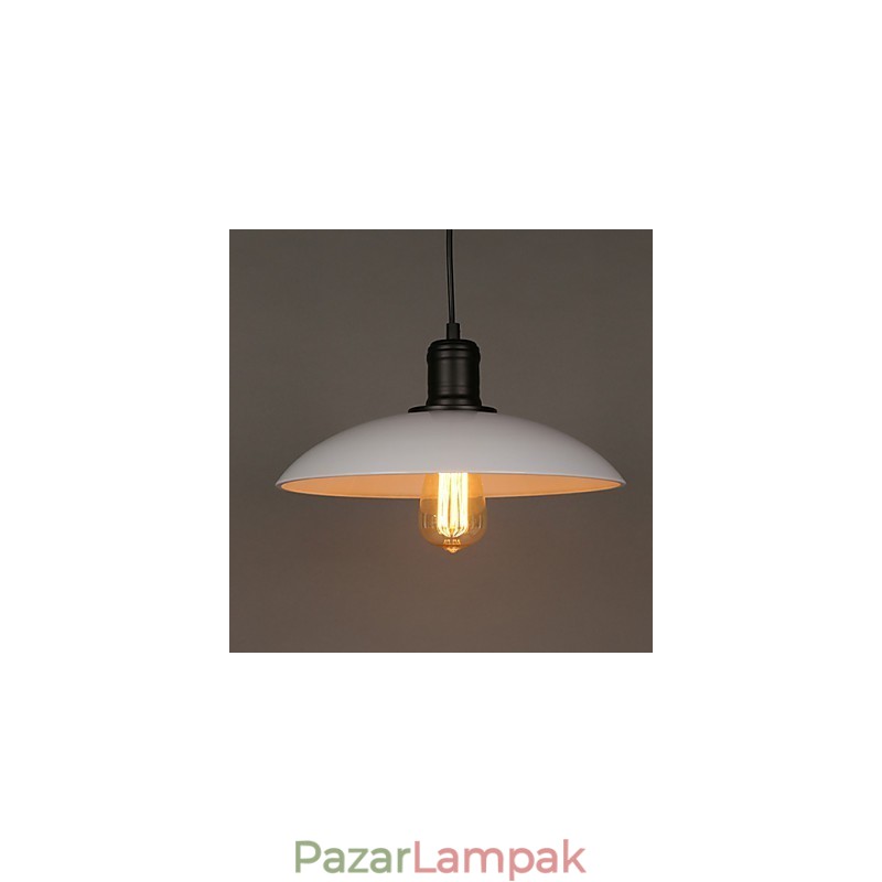 Lámpák és Lámpák Művészet Restauráló Egyfejű Kovácsoltvas Repülő Csészealj Droplight