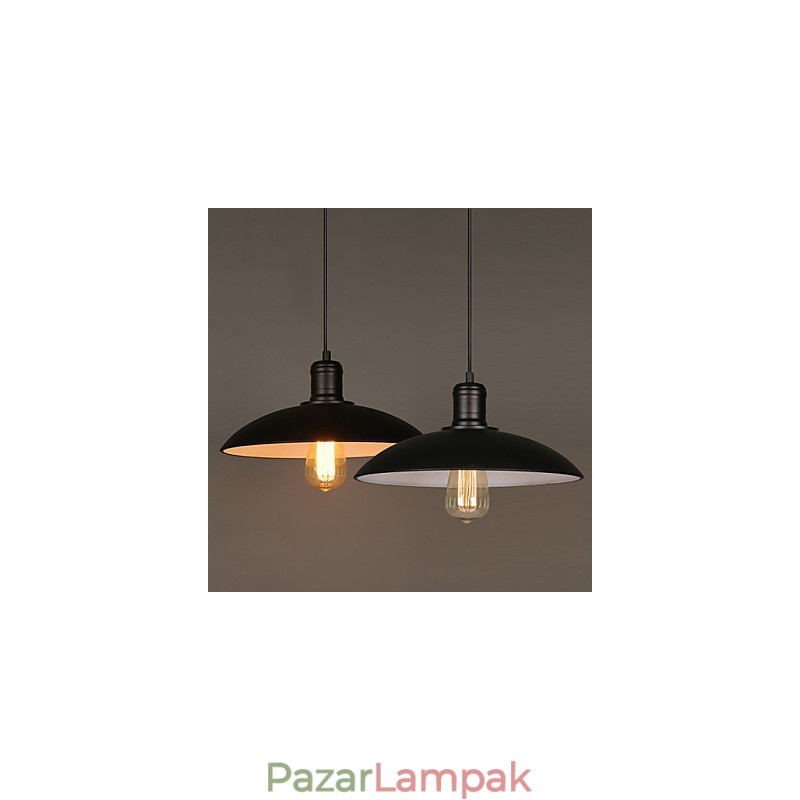 Lámpák és Lámpák Művészet Restauráló Egyfejű Kovácsoltvas Repülő Csészealj Droplight