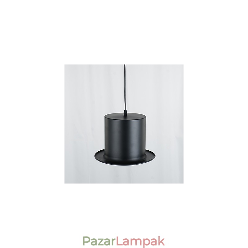 Retro festés fém függőlámpa Garázs