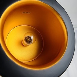 Retro festés fém függőlámpa Garázs