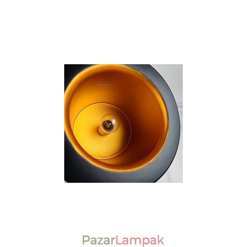 Retro festés fém függőlámpa Garázs