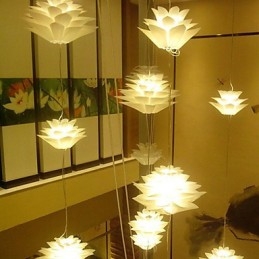 Lotus Modern Dekorációs DropLight lámpa