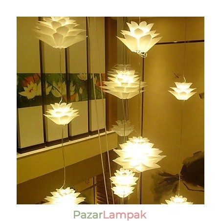 Lotus Modern Dekorációs DropLight lámpa Lotus Modern Dekorációs DropLight lámpa