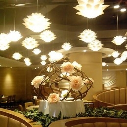 Lotus Modern Dekorációs DropLight lámpa