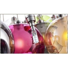 Creative The Nordic Color Restoring Ancient Ways Goldfish Bowl Glass Creative Droplight Lámpa Light (Ha több üveggolyót rendel, akkor egy függő függeszt szállítjuk) (Kérjük, válassza ki az üveggolyó mennyiségét és színét lent)