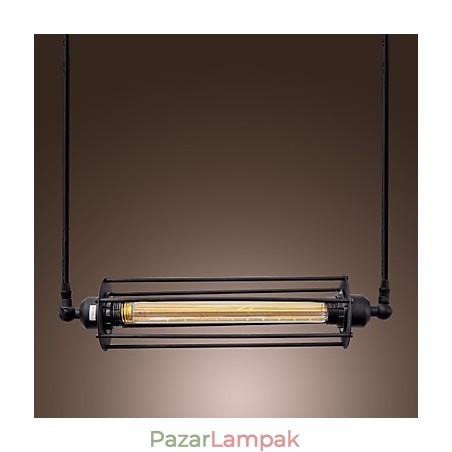 Hagyományos klasszikus Vintage Island festmény függőlámpa