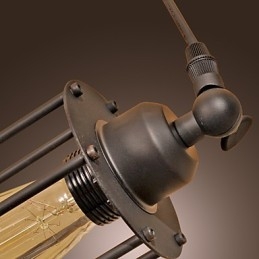 Hagyományos klasszikus Vintage Island festmény függőlámpa