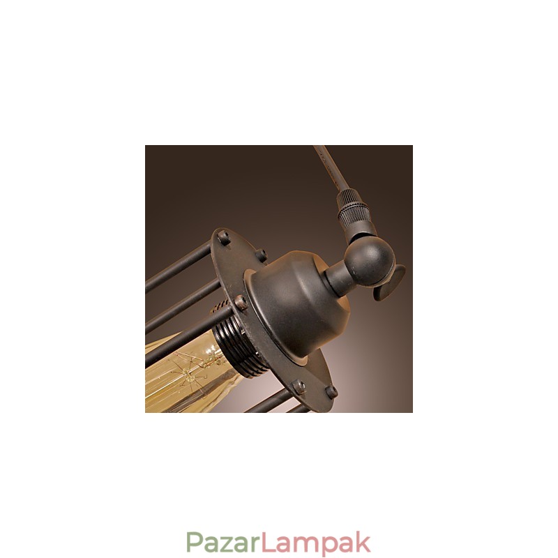 Hagyományos klasszikus Vintage Island festmény függőlámpa