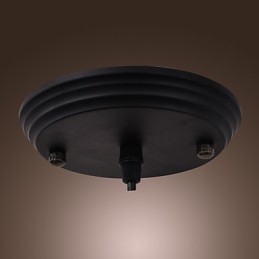 Hagyományos klasszikus Vintage Island festmény függőlámpa