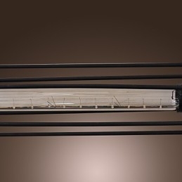 Hagyományos klasszikus Vintage Island festmény függőlámpa