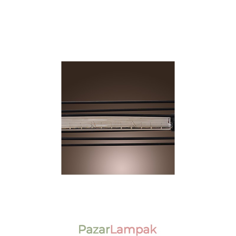 Hagyományos klasszikus Vintage Island festmény függőlámpa