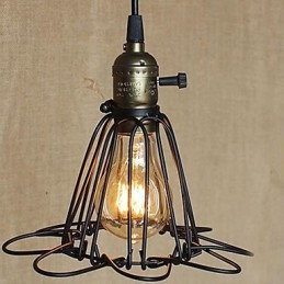 Simple Head Creative Hostels Small Droplight Főzőlap Kovácsoltvas A pénztárpult