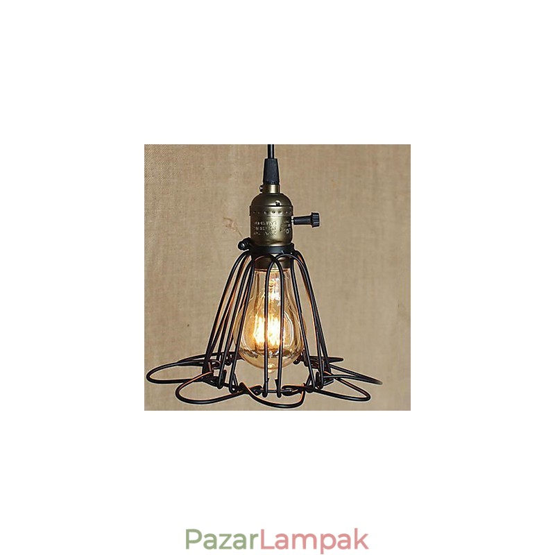 Simple Head Creative Hostels Small Droplight Főzőlap Kovácsoltvas A pénztárpult