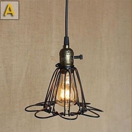 Simple Head Creative Hostels Small Droplight Főzőlap Kovácsoltvas A pénztárpult