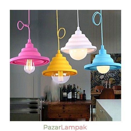 Függesztett lámpák Modern kortárs műanyag Függesztett lámpák Modern kortárs műanyag