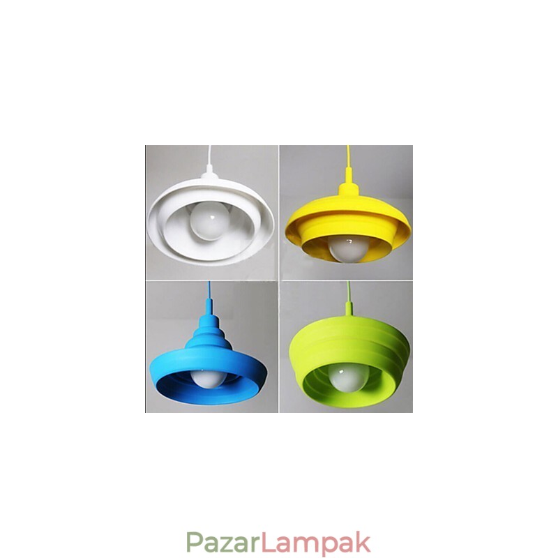 Függesztett lámpák Modern kortárs műanyag