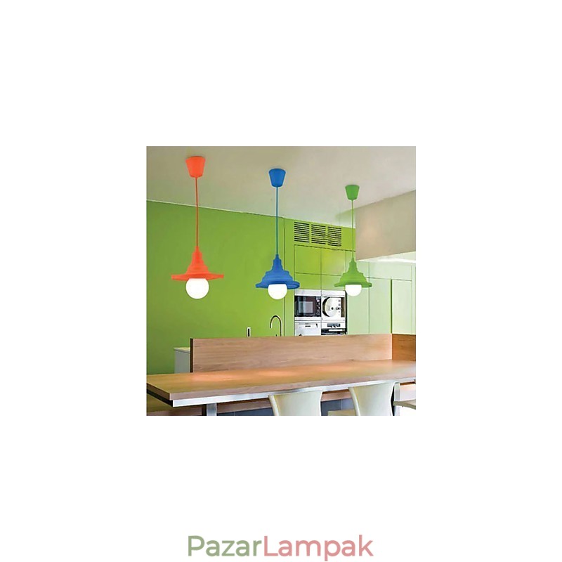 Függesztett lámpák Modern kortárs műanyag