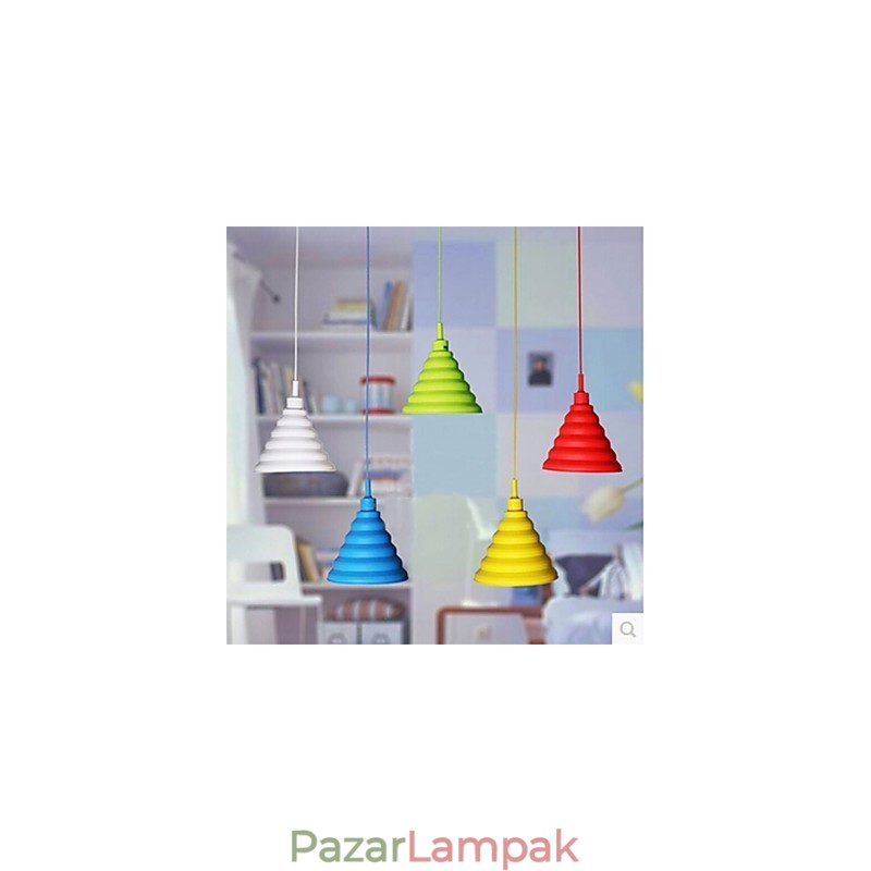 Függesztett lámpák Modern kortárs műanyag