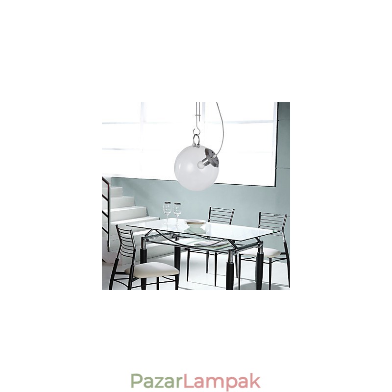 Modern, kortárs mini stílusú festményfüggő lámpa
