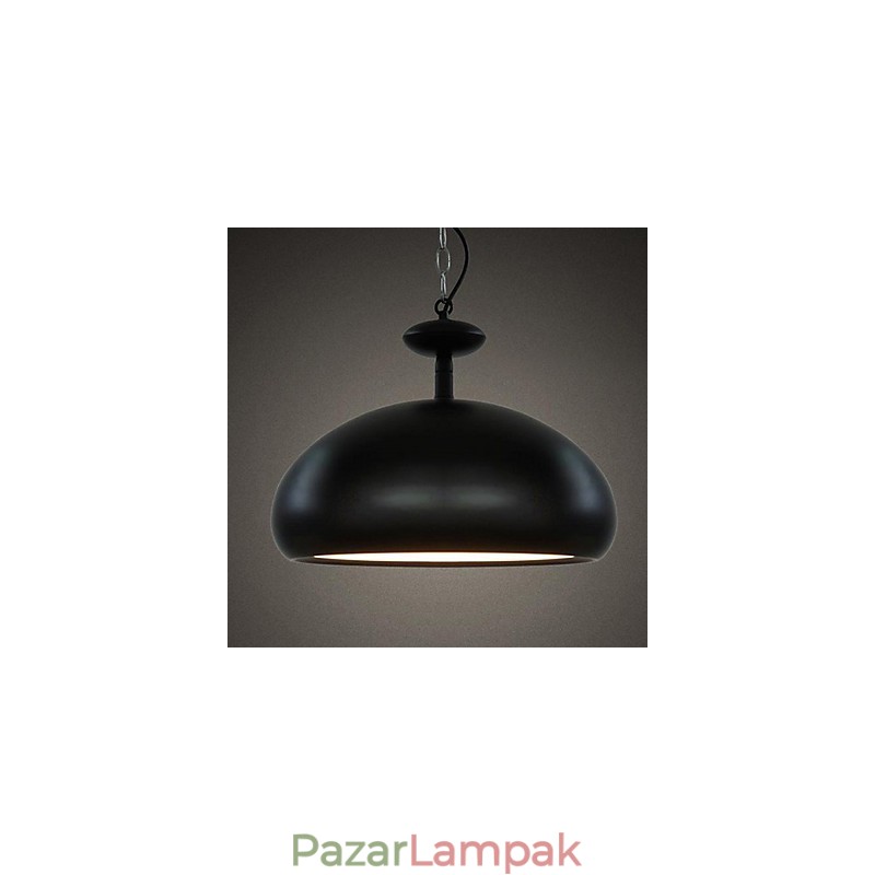 Modern kortárs retro tálfestmény függőlámpa