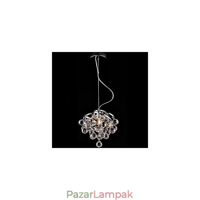 Crystal csillár Luxus függesztékes étkező világítás