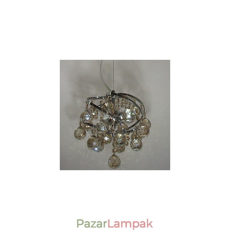 Crystal csillár Luxus függesztékes étkező világítás