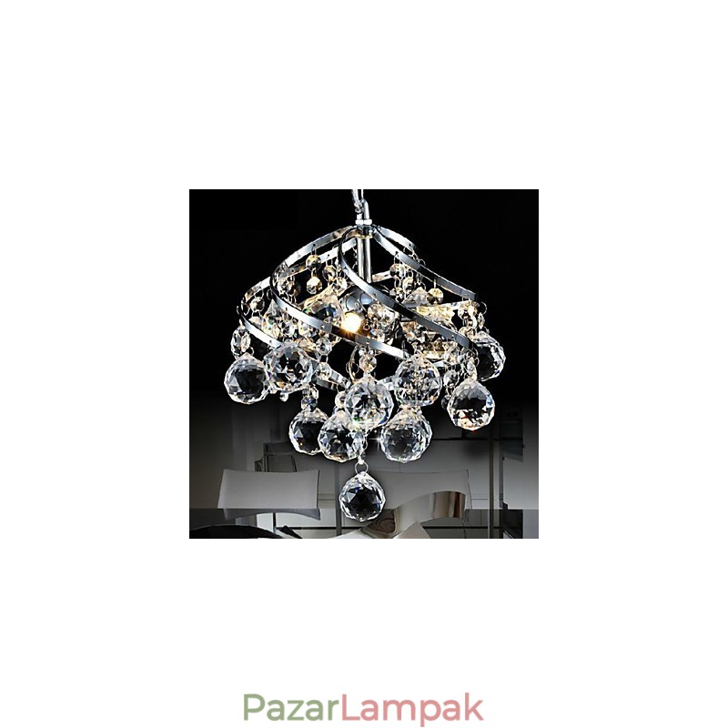 Crystal csillár Luxus függesztékes étkező világítás