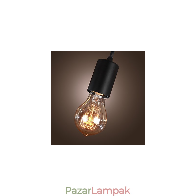 Csillár Vintage Design izzók, Living 10 Lights függőlámpa